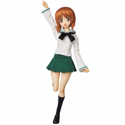 Medicom Toy Rah No.682 Girls Und Panzer Miho Nishizumi Action Figure- Japan Figure Store - #1 Bring To You The Best Japanese Goods