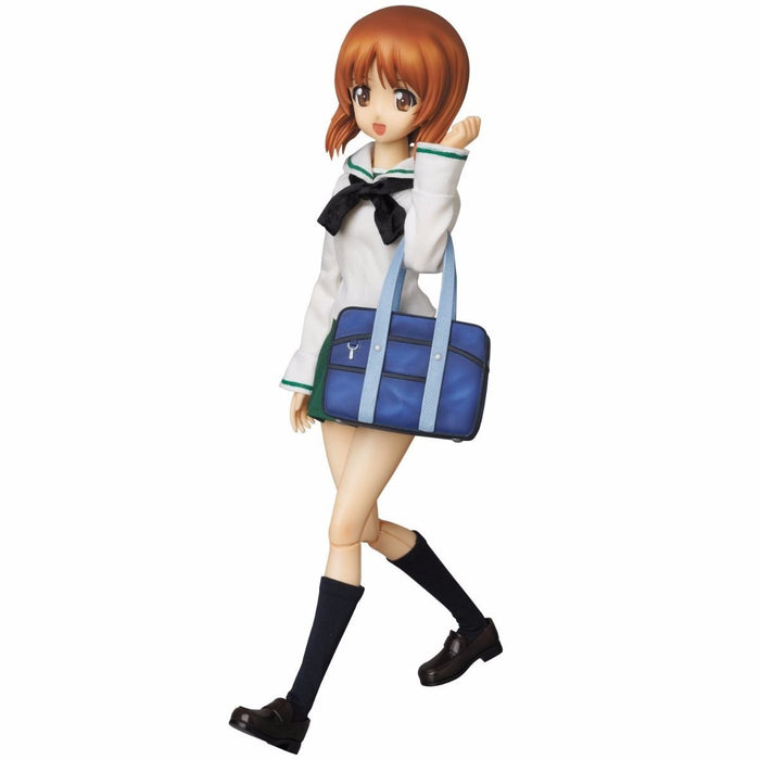 Medicom Toy Rah No.682 Girls Und Panzer Miho Nishizumi Action Figure- Japan Figure Store - #1 Bring To You The Best Japanese Goods