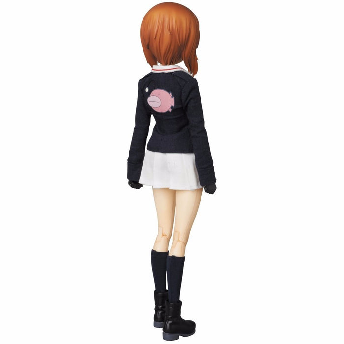 Medicom Toy Rah No.682 Girls Und Panzer Miho Nishizumi Action Figure- Japan Figure Store - #1 Bring To You The Best Japanese Goods