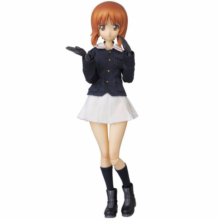 Medicom Toy Rah No.682 Girls Und Panzer Miho Nishizumi Action Figure- Japan Figure Store - #1 Bring To You The Best Japanese Goods
