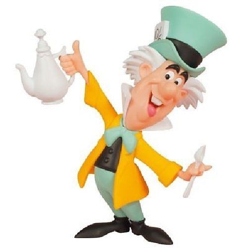 Medicom Toy Udf Alice In Wonderland Mad Hatter Figure- Japan Figure Store - #1 Bring To You The Best Japanese Goods