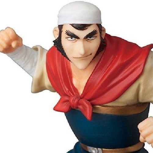 Medicom Toy Udf Giant Robo Shinko Taiho Taiso Figure - Japan Figure