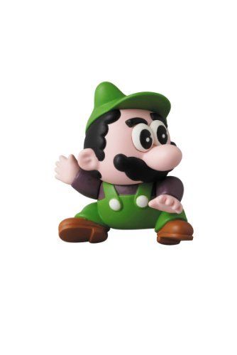 Medicom Toy Udf Mario Bros. Luigi Figure- Japan Figure Store - #1 Bring To You The Best Japanese Goods