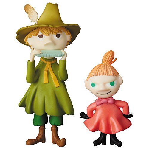 Medicom Toy Udf Moomin Series 1 Snufkin & Little My Figure - Japan Figure