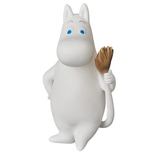 Medicom Toy Udf Moomin Series 2 Moomintroll Golden Tail Ver. Figure- Japan Figure Store - #1 Bring To You The Best Japanese Goods