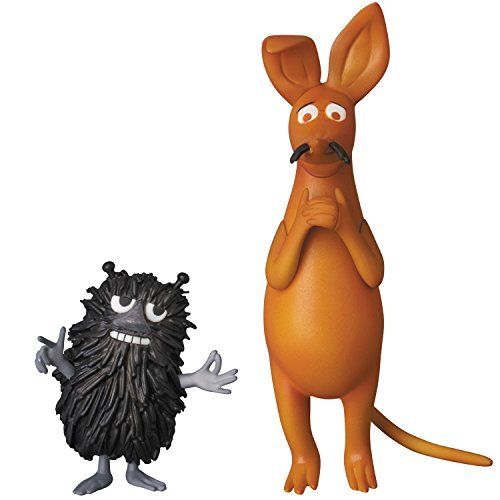 Medicom Toy Udf Moomin Series 2 Sniff & Stinky Set Of 2 Figure - Japan Figure