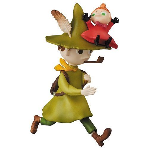 Medicom Toy Udf Moomin Series 3 Snufkin & Little My Figure - Japan Figure