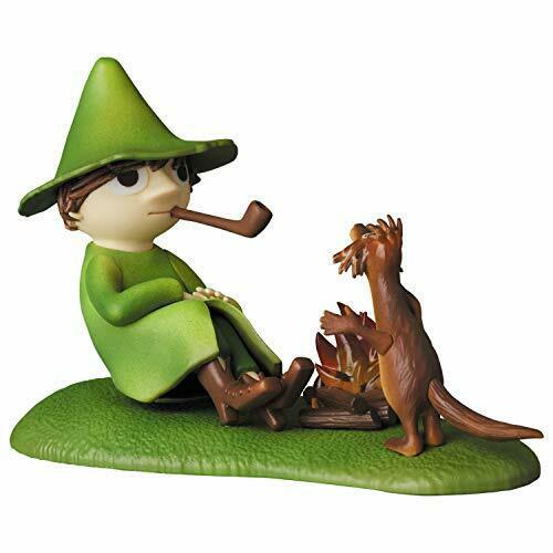 Medicom Toy Udf Moomin Series 6 Snufkin & Teety-woo Figure- Japan Figure Store - #1 Bring To You The Best Japanese Goods