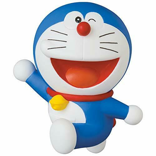 Medicom Toy Udf No.571 Fujiko.f.fujio Works Series 15 Perky Doraemon Figure- Japan Figure Store - #1 Bring To You The Best Japanese Goods