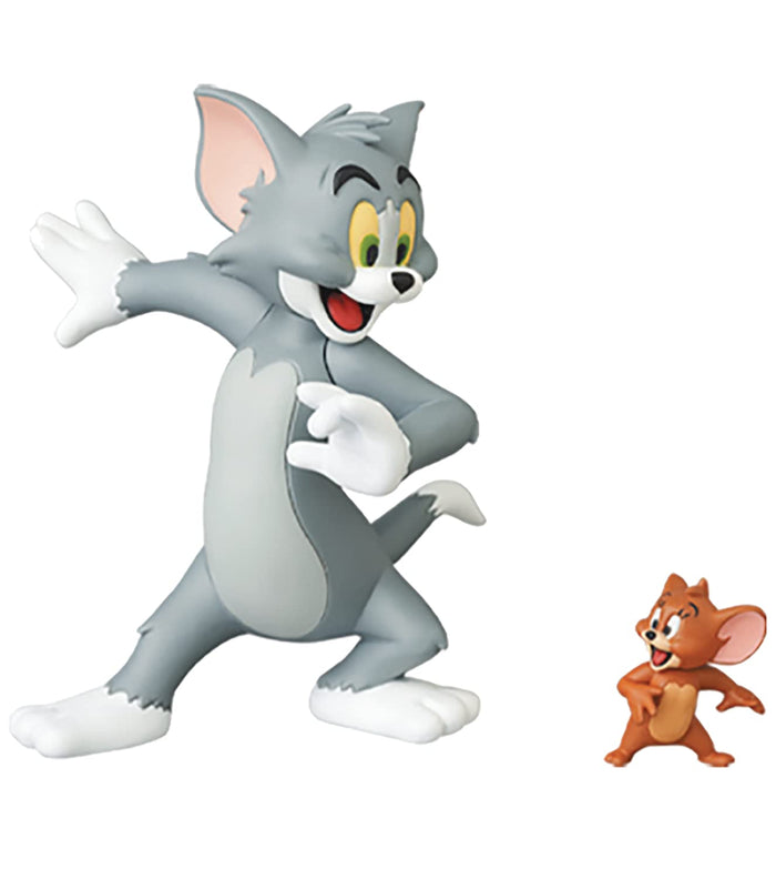 MEDICOM Udf Tom And Jerry Figure Tom And Jerry- Japan Figure Store - #1 Bring To You The Best Japanese Goods