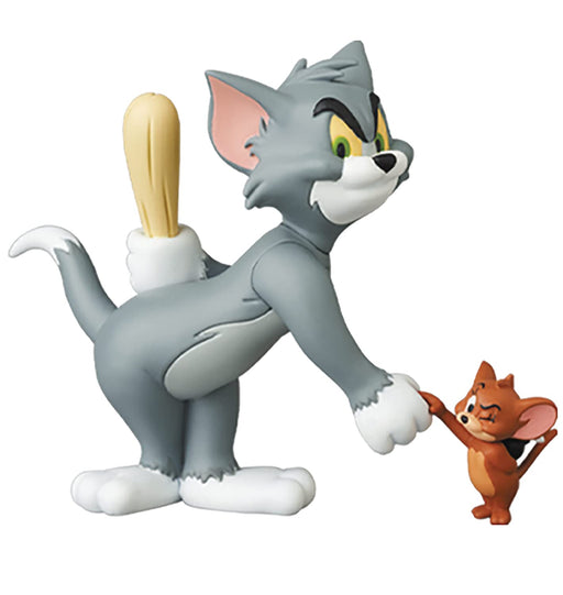 MEDICOM Udf Tom W/ Club And Jerry W/ Bomb Figure Tom And Jerry- Japan Figure Store - #1 Bring To You The Best Japanese Goods