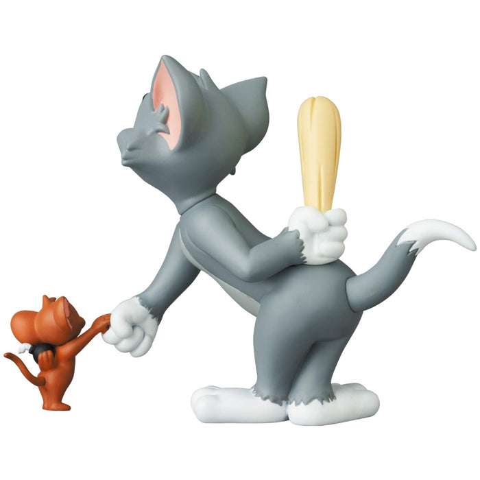 MEDICOM Udf Tom W/ Club And Jerry W/ Bomb Figure Tom And Jerry- Japan Figure Store - #1 Bring To You The Best Japanese Goods