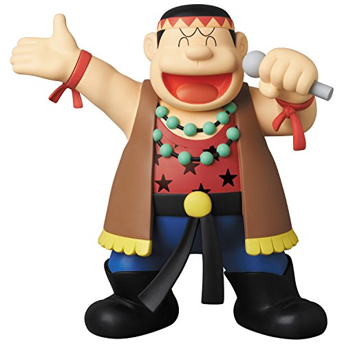 Medicom Toy Vcd Doraemon Big Star Gian Figuer - Japan Figure