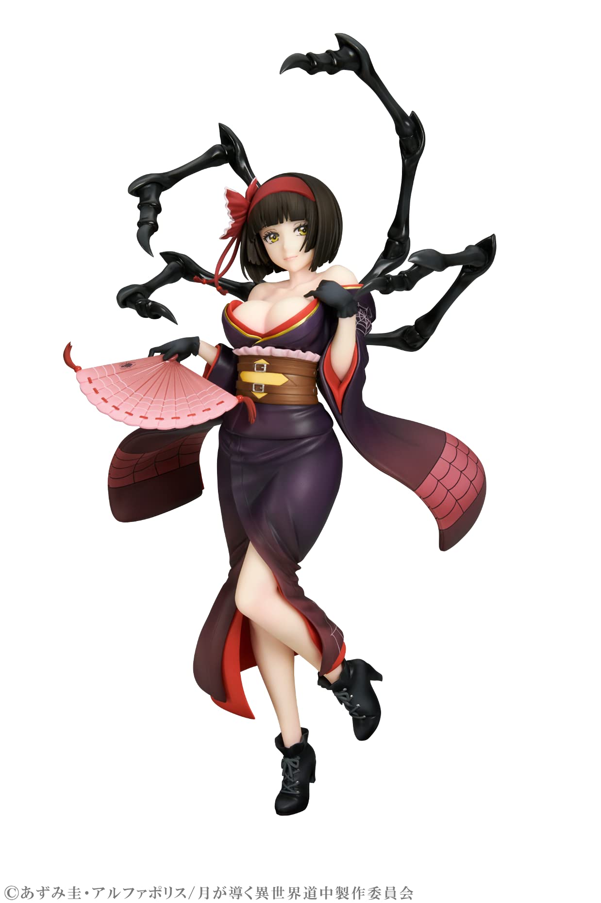 Medicos Entertainment Another World Road Led By The Moon 1/7 Black Spider Mio Of Disaster- Japan Figure Store - #1 Bring To You The Best Japanese Goods