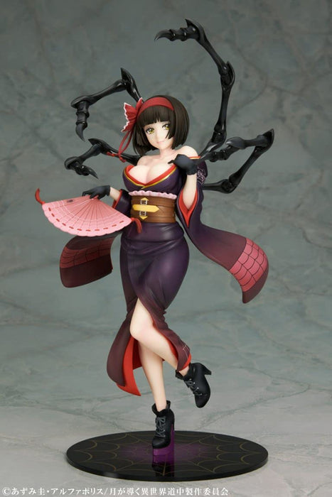Medicos Entertainment Another World Road Led By The Moon 1/7 Black Spider Mio Of Disaster- Japan Figure Store - #1 Bring To You The Best Japanese Goods