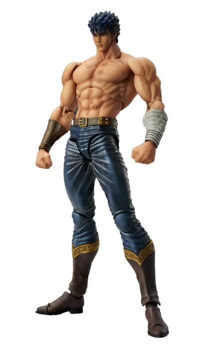 Medicos Entertainment Super Figure Movable Fist of the North Star Kenshiro Muso Tensei Ver. PVC ABS Nylon Figure- Japan Figure Store - #1 Bring To You The Best Japanese Goods