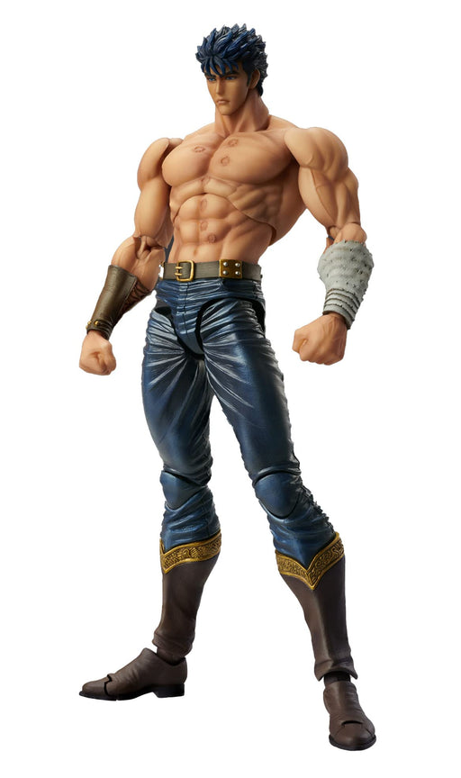 Medicos Entertainment Super Figure Movable Fist of the North Star Kenshiro Muso Tensei Ver. PVC ABS Nylon Figure- Japan Figure Store - #1 Bring To You The Best Japanese Goods