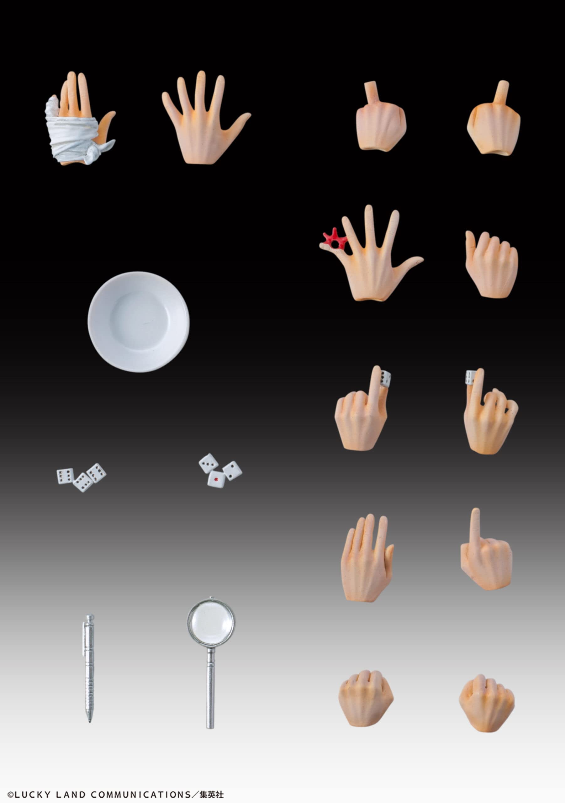 Medicos Entertainment Super Figure Movable Jojo's Bizarre Adventure Part 4 Rohan Kishibe Ver.3 155mm PVC ABS Nylon- Japan Figure Store - #1 Bring To You The Best Japanese Goods