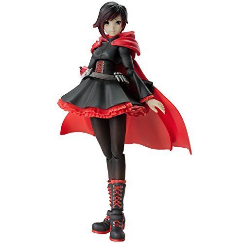 Medicos Entertainment Super Figure Statue Rwby Ruby Rose Figure - Japan Figure