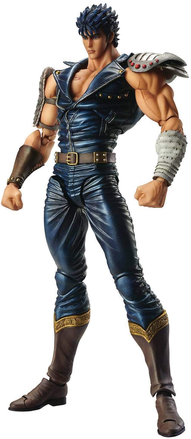 Medicos Super Figure Action Fist Of The North Star Kenshiro About 175Mm Pvc Abs Nylon Painted Action Figure- Japan Figure Store - #1 Bring To You The Best Japanese Goods