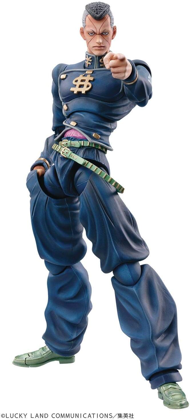 Medicos Super Figure Action Jojo&S Bizarre Adventure Part 4 Okuyasu Nijimura Approx. 150Mm Pvc Abs Nylon Painted Action Figure- Japan Figure Store - #1 Bring To You The Best Japanese Goods