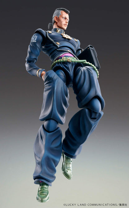 Medicos Super Figure Action Jojo&S Bizarre Adventure Part 4 Okuyasu Nijimura Approx. 150Mm Pvc Abs Nylon Painted Action Figure- Japan Figure Store - #1 Bring To You The Best Japanese Goods