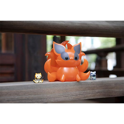 Megahouse Naruto Shippuden Nyan & Big Nyaruto Kurama PVC Figure 100mm- Japan Figure Store - #1 Bring To You The Best Japanese Goods