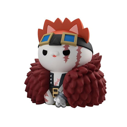 Megahouse Japan Eustass Kid 100Mm Pvc Action Figure - Mega Cat Project One Piece Nyan & Big Nyan Peace Meow! (3)- Japan Figure Store - #1 Bring To You The Best Japanese Goods