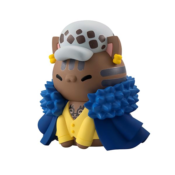 Megahouse Mega Cat Project One Piece Nyan & Big Nyan Peace Nyan! (2) Trafalgar Law 100Mm Pvc Figure Japan- Japan Figure Store - #1 Bring To You The Best Japanese Goods