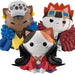 Megahouse Mega Cat Project One Piece Nyan & Big Nyan Peace Nyan! (2) Trafalgar Law 100Mm Pvc Figure Japan- Japan Figure Store - #1 Bring To You The Best Japanese Goods