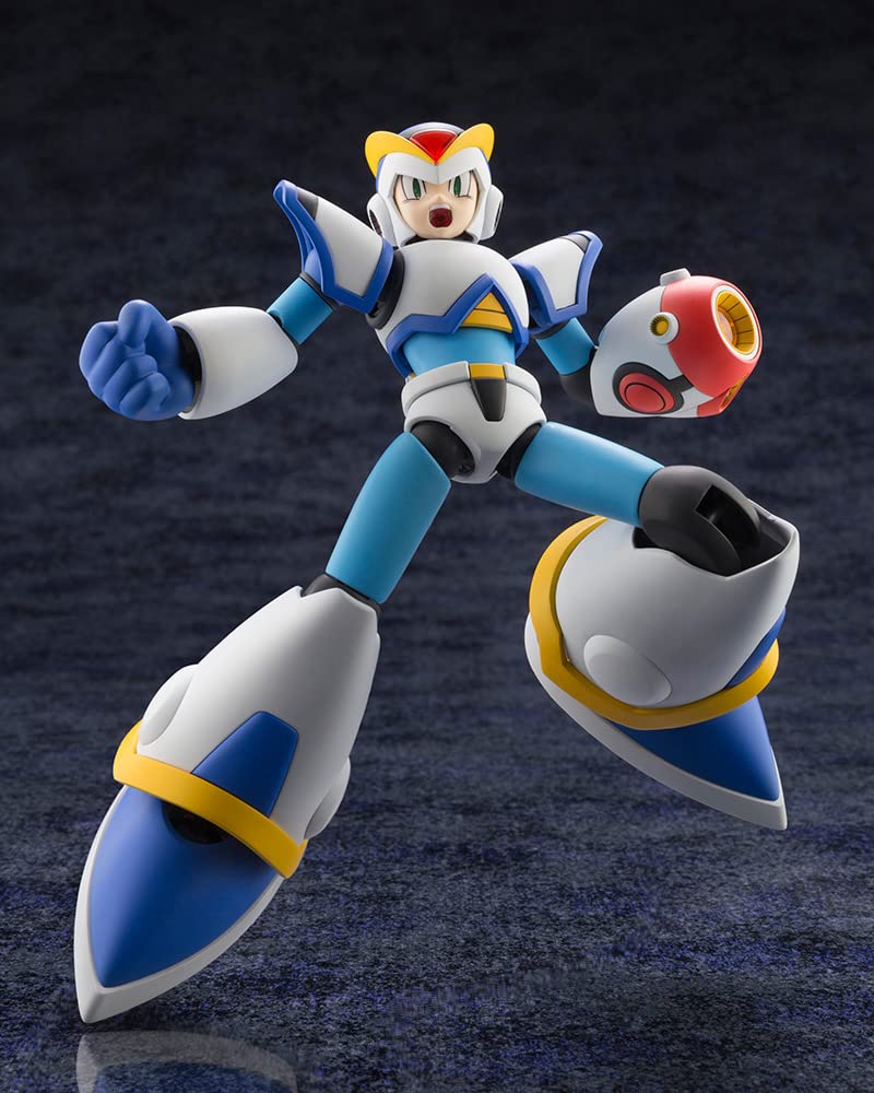 Mega Man X Full Armor Height 137Mm 1/12 Scale Plastic Model- Japan Figure Store - #1 Bring To You The Best Japanese Goods