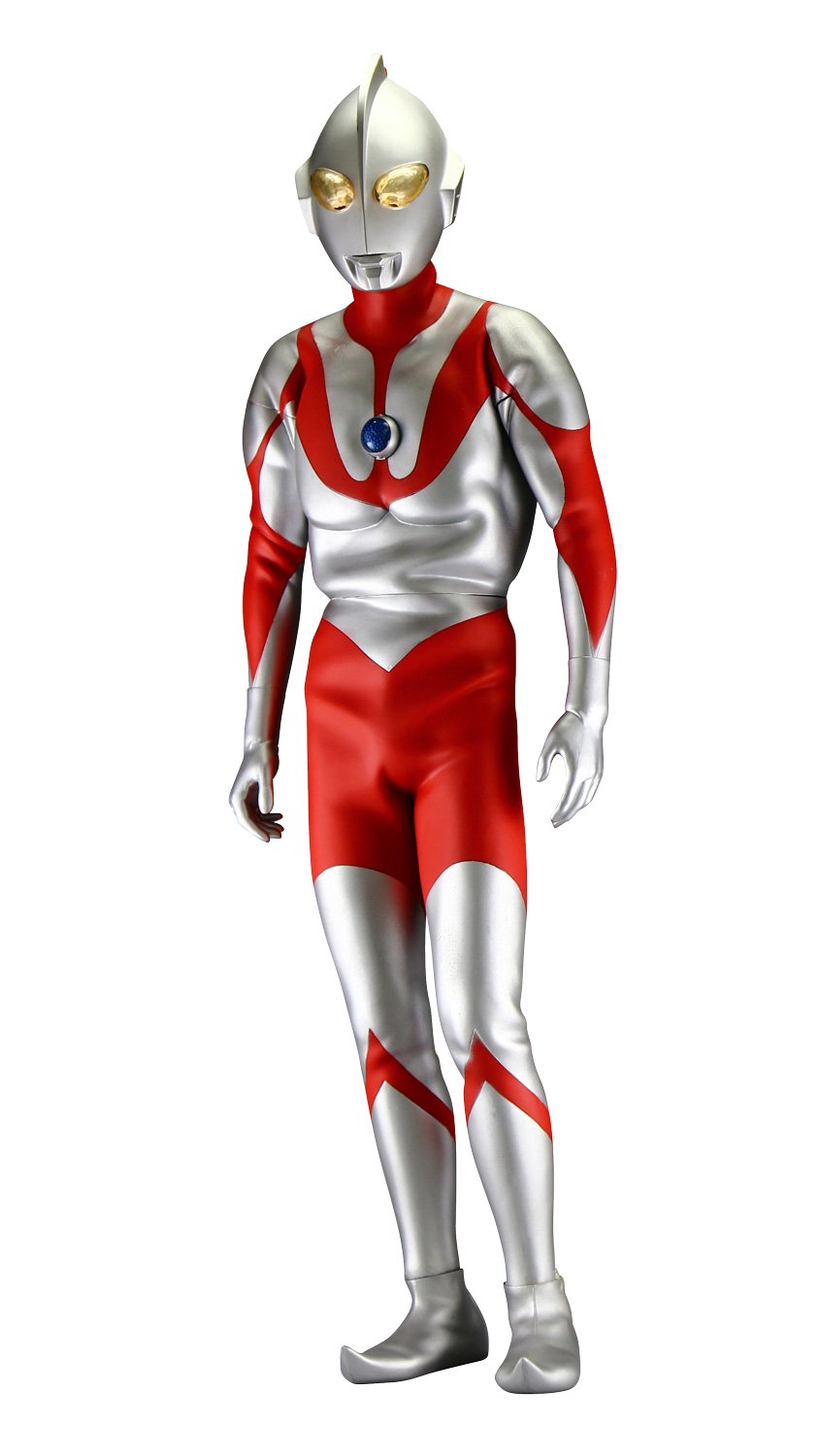 Kaiyodo Japan Mega Sofubi Advance Ultraman B Type Pvc Assembly Model Msa-014 450Mm- Japan Figure Store - #1 Bring To You The Best Japanese Goods