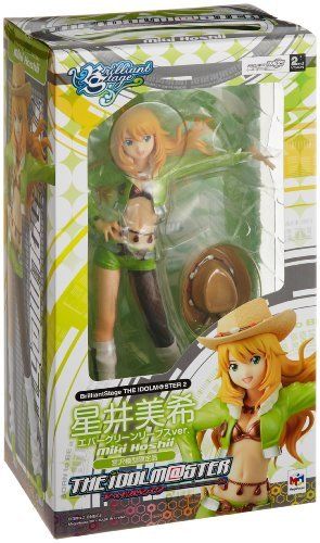 Megahouse Brilliant Stage The Idolmaster 2 Hoshii Miki Evergreen Reeves Ver.- Japan Figure Store - #1 Bring To You The Best Japanese Goods