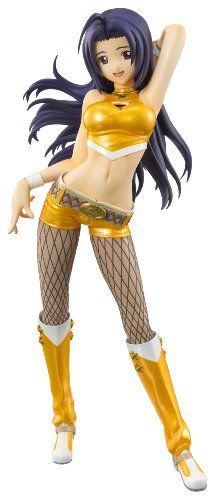 Megahouse Brilliant Stage The Idolmaster S-4 Miura Azusa Sunshine Yellow Ver.- Japan Figure Store - #1 Bring To You The Best Japanese Goods