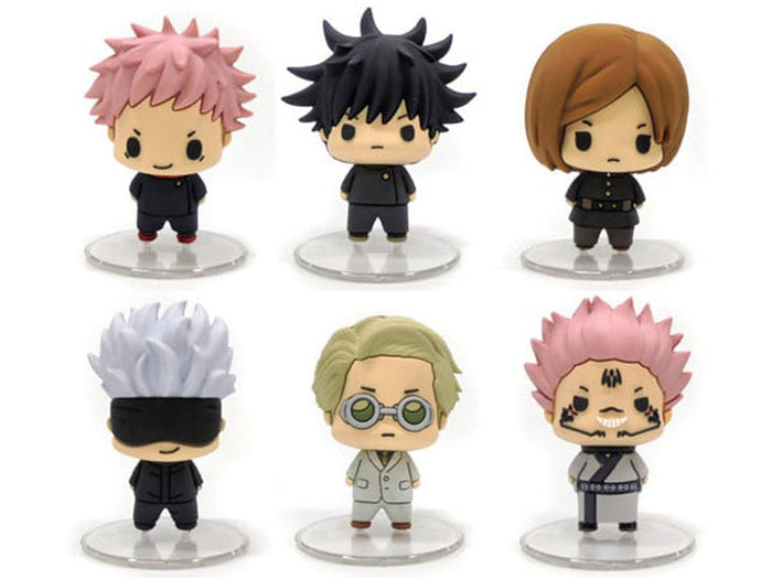 Megahouse Chokorin Mascot Jujutsu Kaisen Set Of 6 Figure- Japan Figure Store - #1 Bring To You The Best Japanese Goods