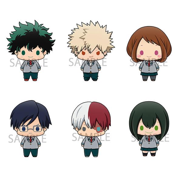 Megahouse My Hero Academia Chokorin Mascot Box Of 6 (Japan)- Japan Figure Store - #1 Bring To You The Best Japanese Goods