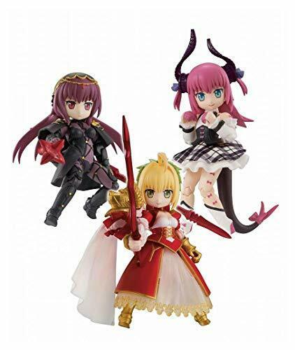Megahouse Desktop Army Fate/grand Order Vol.2 Set Of 3 Figure- Japan Figure Store - #1 Bring To You The Best Japanese Goods