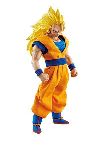 Megahouse Dimension Of Dragonball Super Saiyan 3 Son Goku Figure- Japan Figure Store - #1 Bring To You The Best Japanese Goods