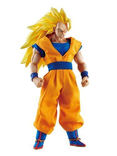 Megahouse Dimension Of Dragonball Super Saiyan 3 Son Goku Figure- Japan Figure Store - #1 Bring To You The Best Japanese Goods