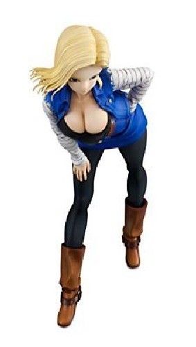 Megahouse Dragon Ball Gals Android No.18 Figure- Japan Figure Store - #1 Bring To You The Best Japanese Goods
