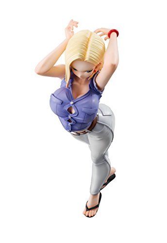 Megahouse Dragon Ball Gals Android No.18 Ver.iii Figure- Japan Figure Store - #1 Bring To You The Best Japanese Goods