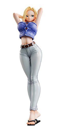 Megahouse Dragon Ball Gals Android No.18 Ver.iii Figure- Japan Figure Store - #1 Bring To You The Best Japanese Goods