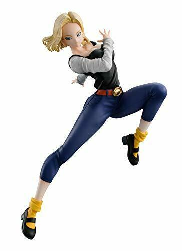Megahouse Dragon Ball Gals Android No.18 Ver.iv Figure- Japan Figure Store - #1 Bring To You The Best Japanese Goods