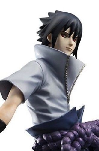 Megahouse G.e.m. Series Naruto Shippuden Uchiha Sasuke 1/8 Scale Figure- Japan Figure Store - #1 Bring To You The Best Japanese Goods