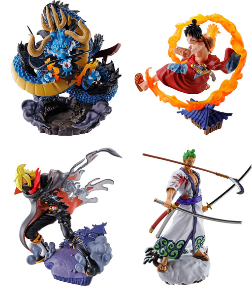 Megahouse Logbox Re Birth One Piece Wano Country Hen Ichi (Box)- Japan Figure Store - #1 Bring To You The Best Japanese Goods