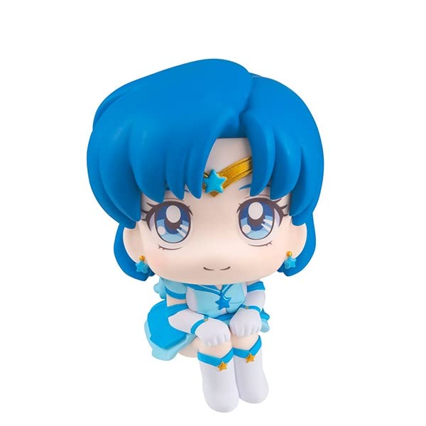 Megahouse Sailor Moon Cosmos Movie Eternal Sailor Mercury Movable Action Figure 110mm PVC- Japan Figure Store - #1 Bring To You The Best Japanese Goods