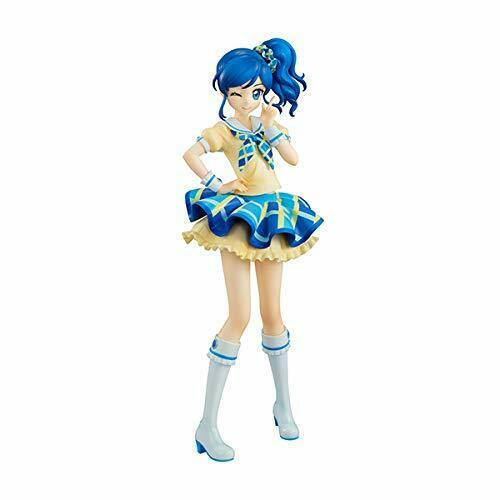 Megahouse Lucrea Aikatsu! Aoi Kiriya Blue Stage Coordinate 1/7 Scale Figure- Japan Figure Store - #1 Bring To You The Best Japanese Goods