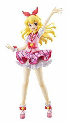 Megahouse Lucrea Aikatsu! Ichigo Hoshimiya Pink Stage Coordinate 1/7 Scale- Japan Figure Store - #1 Bring To You The Best Japanese Goods