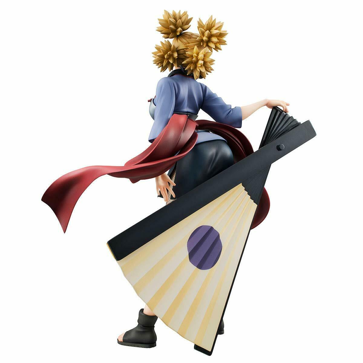Megahouse Naruto Gals Naruto Shippuden Temari Painted Figure- Japan Figure Store - #1 Bring To You The Best Japanese Goods