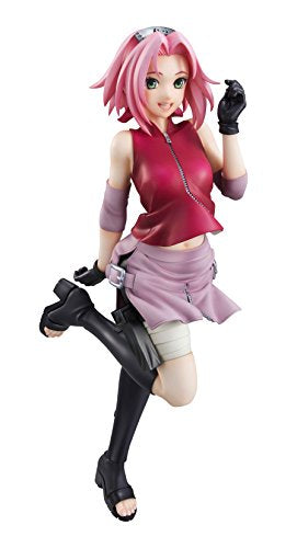 Megahouse Naruto Gals Sakura Haruno Figure - Japan Figure
